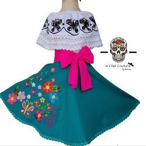 Encanto Outfit for Girls